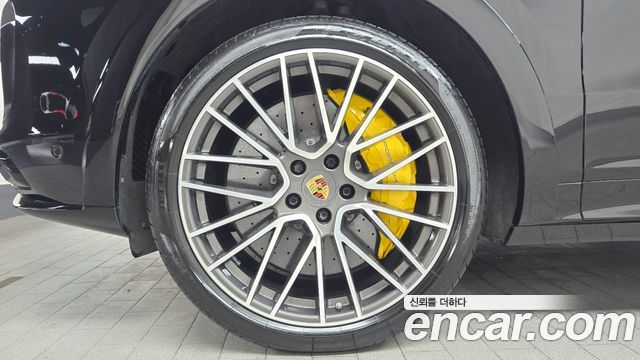 Porsche Cayenne из Кореи Encar