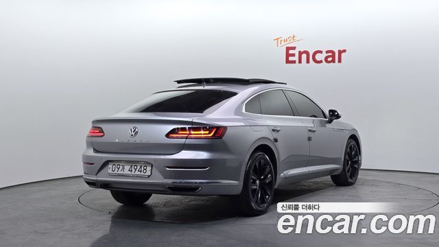 Volkswagen Arteon из Кореи Encar