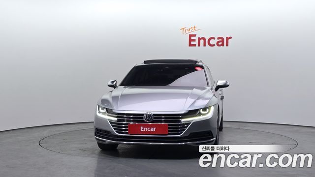 Volkswagen Arteon из Кореи Encar