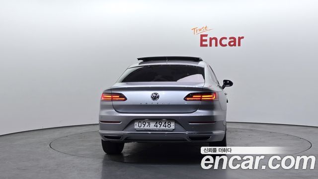Volkswagen Arteon из Кореи Encar