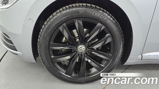 Volkswagen Arteon из Кореи Encar