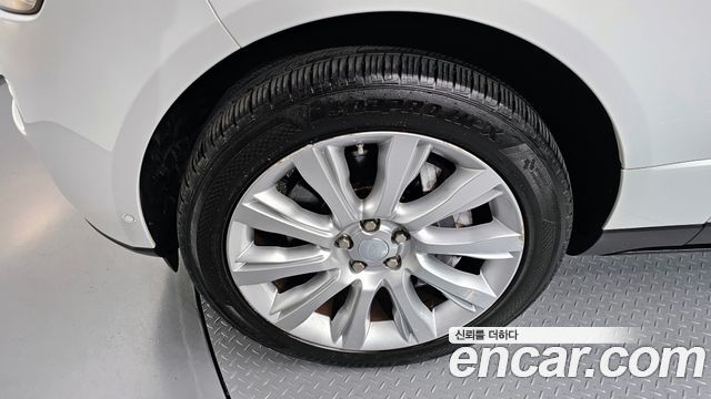Land Rover Range Rover из Кореи Encar