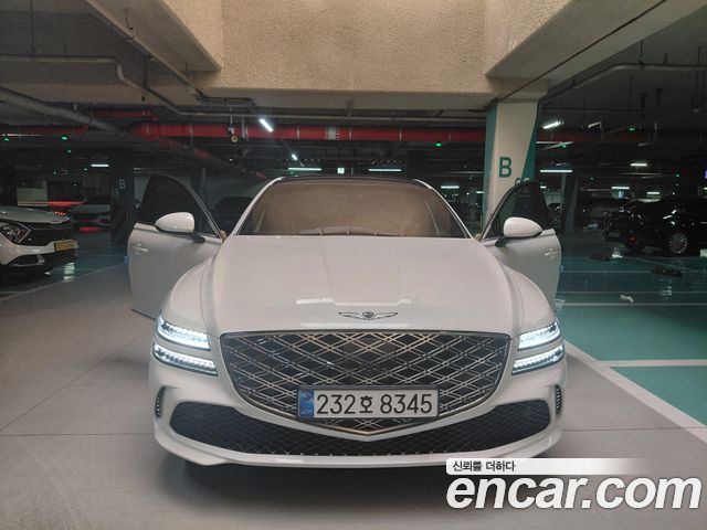 Genesis G80 из Кореи Encar