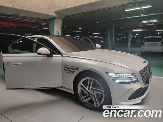 Genesis G80 из Кореи Encar