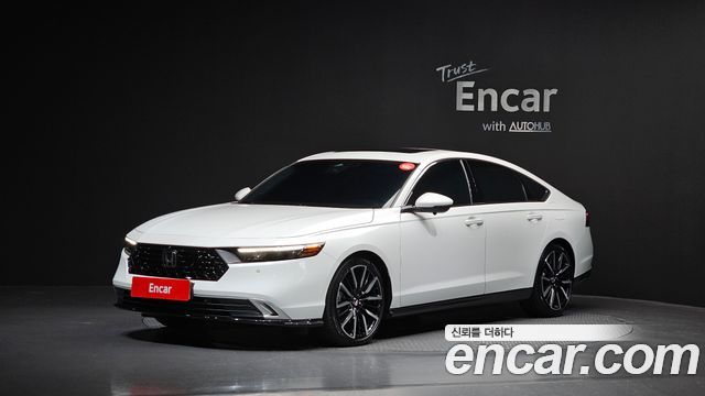 Honda Accord из Кореи Encar