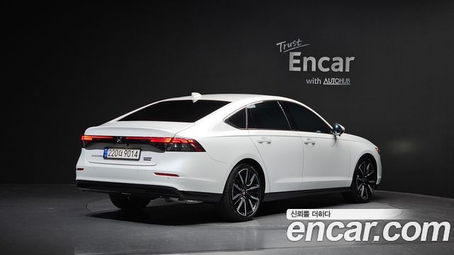 Honda Accord из Кореи Encar
