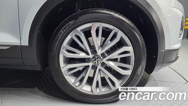 Volkswagen T-Roc из Кореи Encar