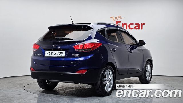 Hyundai Tucson из Кореи Encar