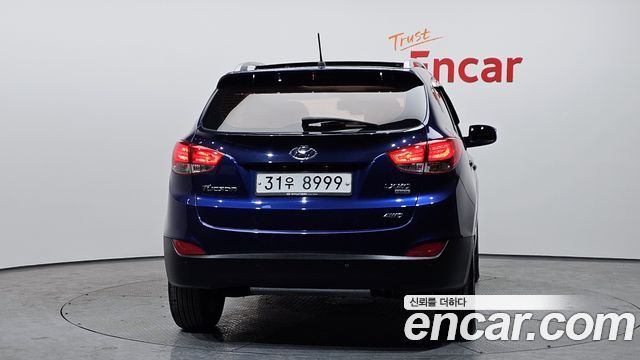 Hyundai Tucson из Кореи Encar
