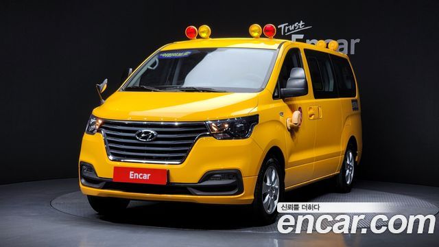 Hyundai Starex из Кореи Encar