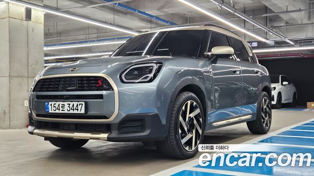 Mini Countryman из Кореи Encar