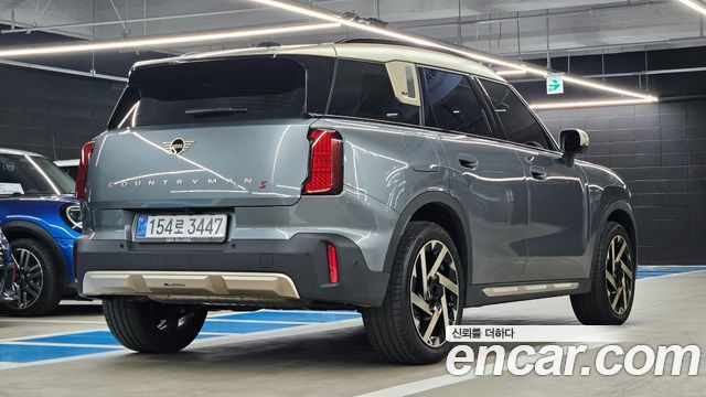 Mini Countryman из Кореи Encar