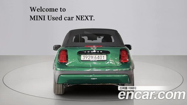 Mini Cooper Convertible Classic — пробег 4 544 км — фото 4 из 5