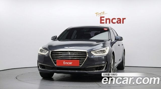 Genesis EQ900 3.8 GDI AWD Luxury — пробег 185 251 км — фото 3 из 5
