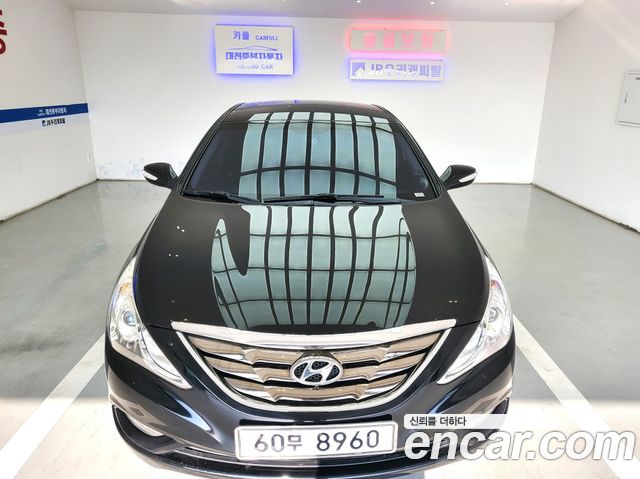 Hyundai Sonata из Кореи Encar
