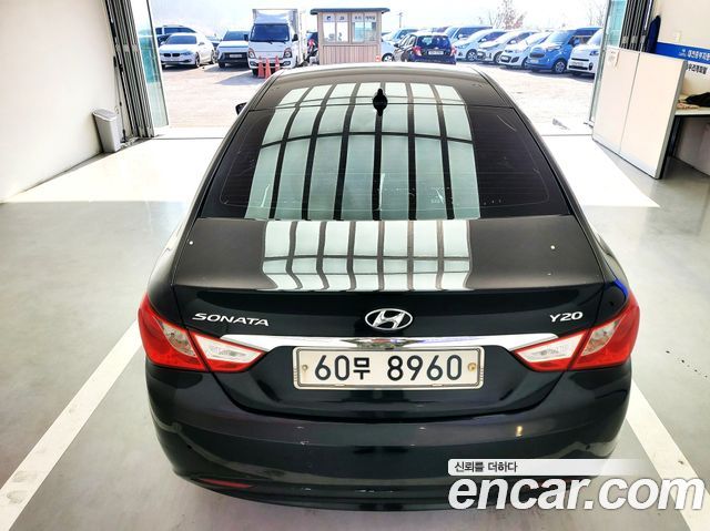 Hyundai Sonata из Кореи Encar