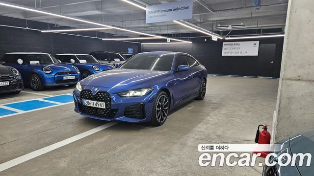 BMW 4-Series из Кореи Encar