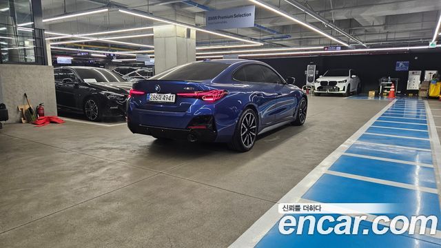 BMW 4-Series из Кореи Encar