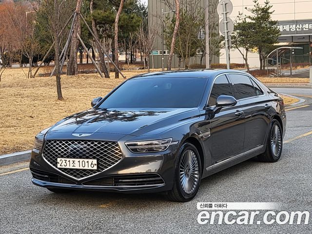 Genesis G90 из Кореи Encar