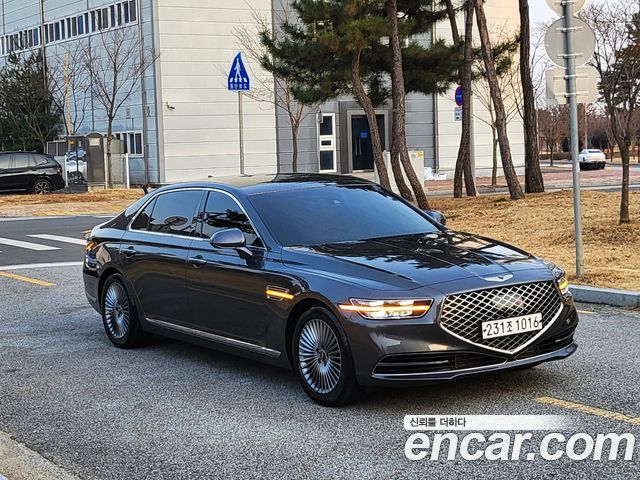 Genesis G90 из Кореи Encar