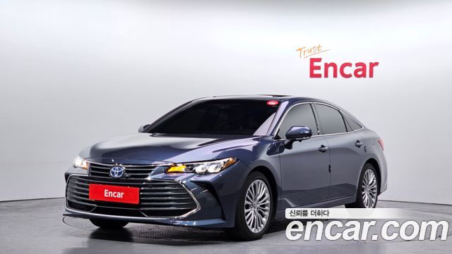 Toyota Avalon из Кореи Encar