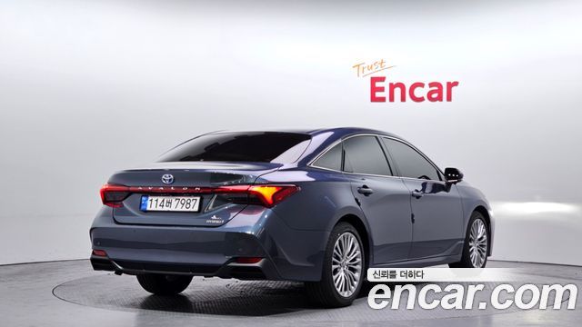Toyota Avalon из Кореи Encar