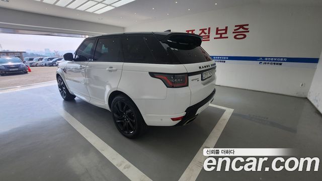 Land Rover Range Rover Sport D300 HSE Dynamic — пробег 81 000 км — фото 5 из 5