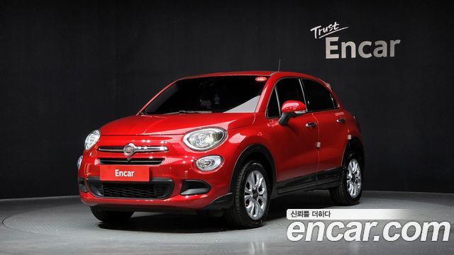Fiat 500X из Кореи Encar