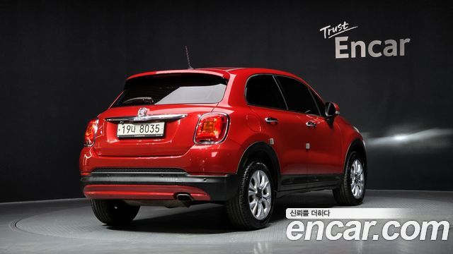 Fiat 500X из Кореи Encar