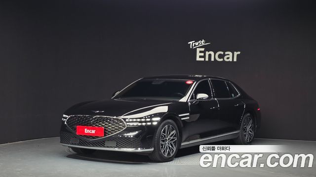 Genesis G90 из Кореи Encar
