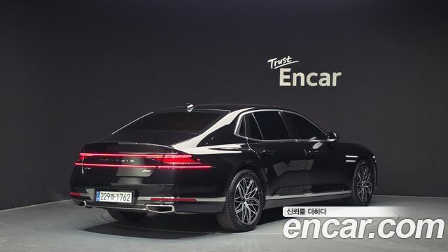 Genesis G90 из Кореи Encar