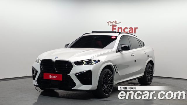 BMW X6M из Кореи Encar