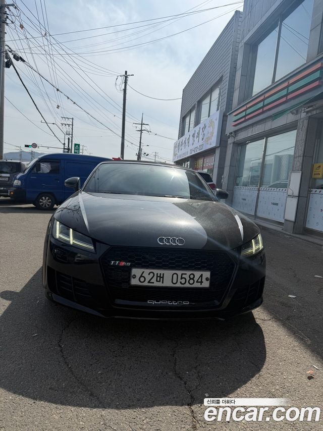 Audi TT из Кореи Encar