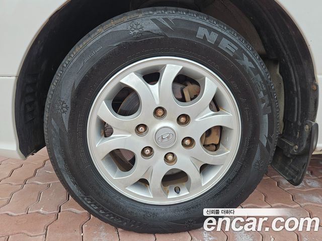 Hyundai Starex из Кореи Encar
