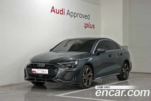 Audi A3 из Кореи Encar