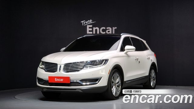 Lincoln MKX из Кореи Encar