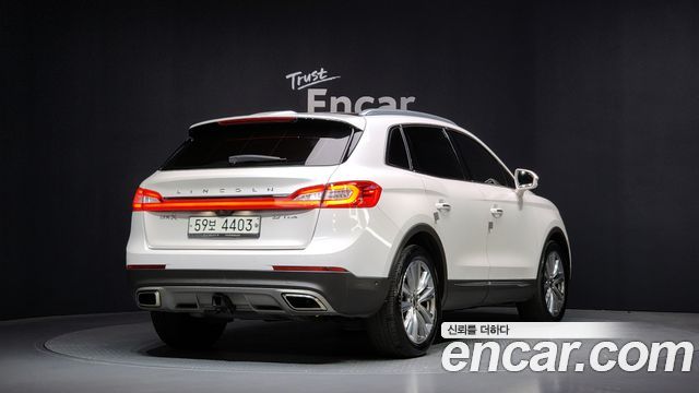 Lincoln MKX из Кореи Encar