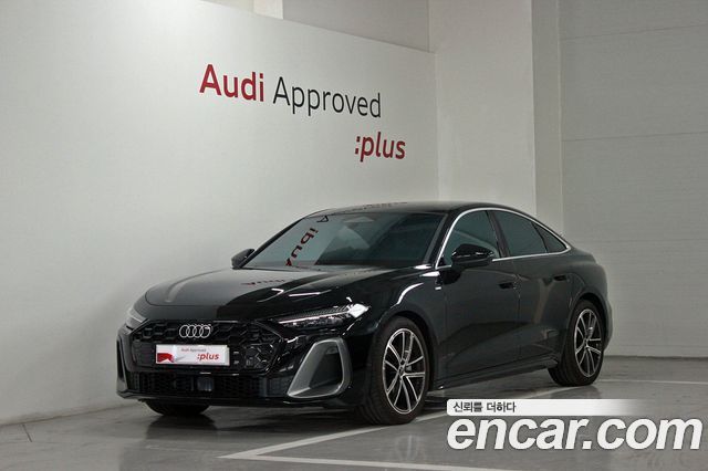 Audi A5 из Кореи Encar