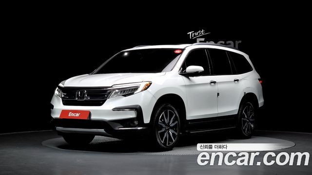 Honda Pilot из Кореи Encar