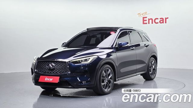 Infiniti QX50 из Кореи Encar