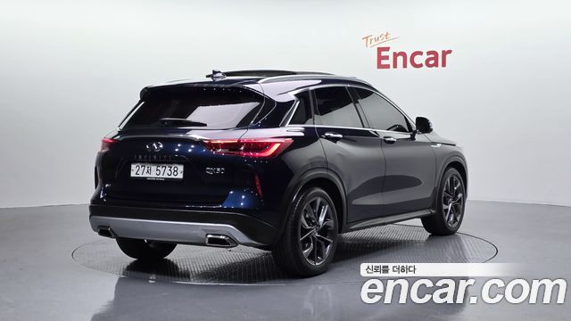 Infiniti QX50 из Кореи Encar