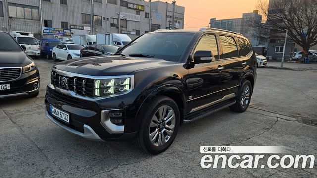 Kia Mohave из Кореи Encar