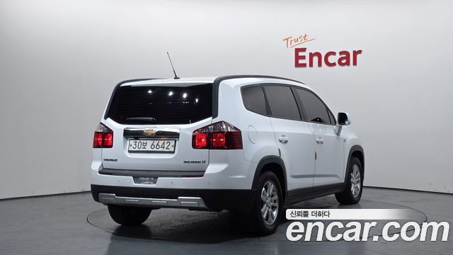 Chevrolet (Daewoo) Orlando из Кореи Encar