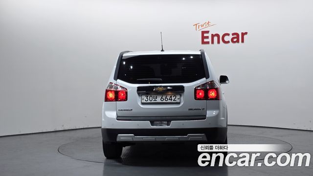 Chevrolet (Daewoo) Orlando из Кореи Encar