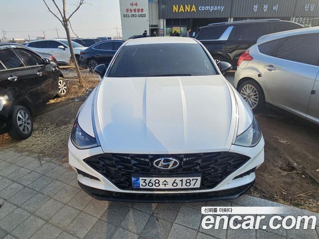 Hyundai Sonata из Кореи Encar