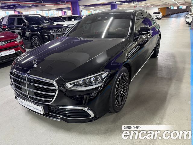 Mercedes-Benz S-Class из Кореи Encar