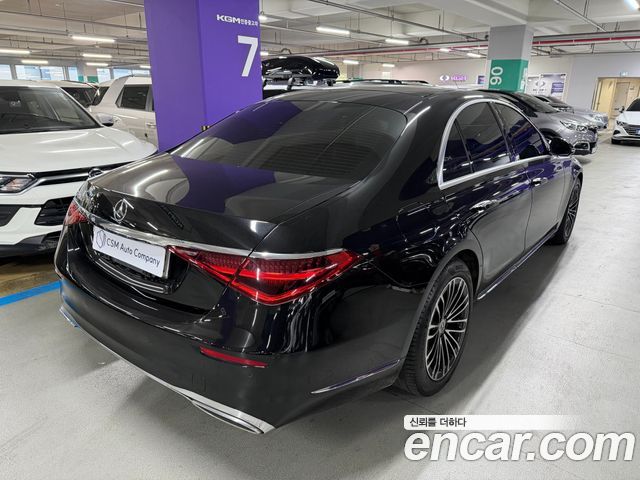 Mercedes-Benz S-Class из Кореи Encar