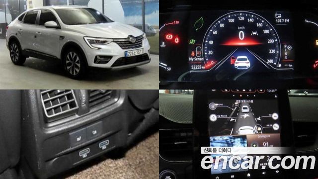 Renault (Samsung) XM3 из Кореи Encar