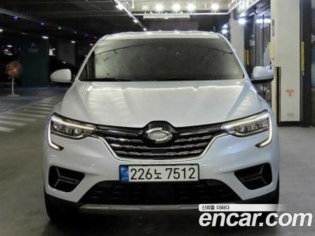 Renault (Samsung) XM3 из Кореи Encar