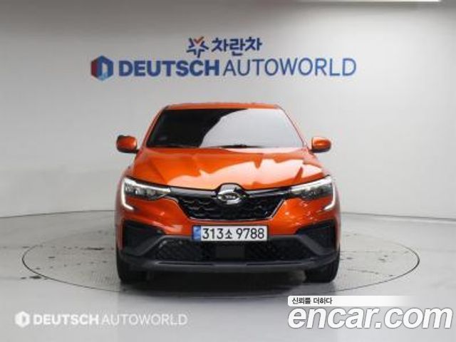 Renault (Samsung) XM3 из Кореи Encar